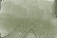 Wellen von Salbeigrün