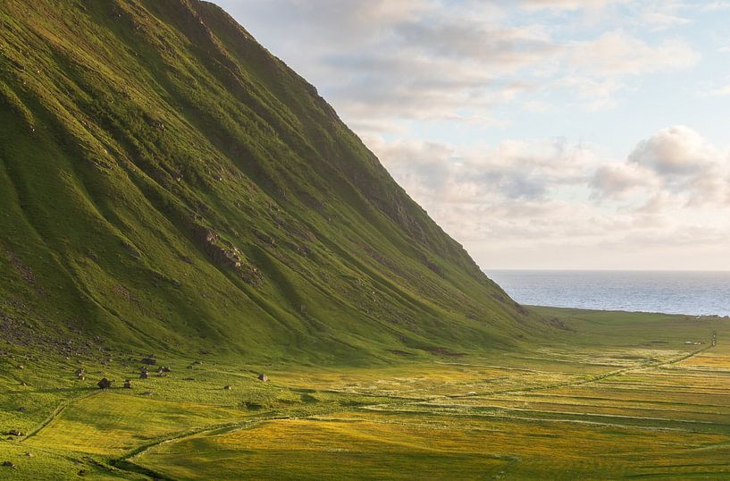 Sunset Norway by Marcel Kerdijk