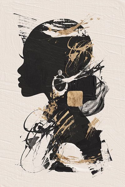 Afrikanische Frau von ArtStudioMonique