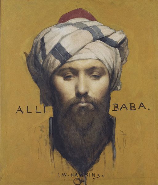 Ali Baba, Louis Welden Hawkins by Atelier Liesjes
