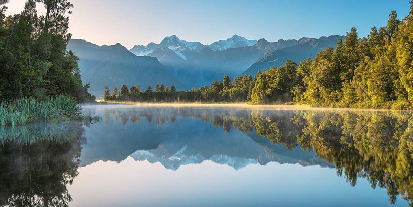 Neuseeland Lake Matheson von Jean Claude Castor