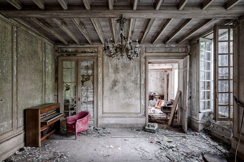 Lost Place - piano abandonné par Gentleman of Decay