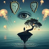 Traumlandschaften des Geistes - Surrealismus Kunst Fantasie