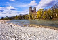 Kirche St. Maximilan in München an der Isar