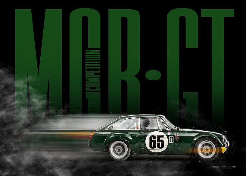 MGB GT Competition Sebring by Theodor Decker