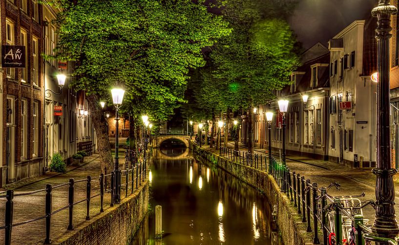 Kortegracht von Kei(stad) Donker