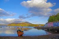 The small harbour of Portree