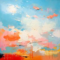 Lucy in the sky with diamonds (farbenfroher Himmel)