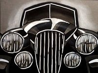 Illustration of a car