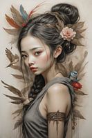 junges Chinesisches Mädchen