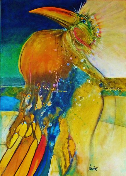 Paradies Vogel von PETER K. ENDRES