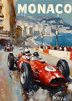 Monaco 1960 Großer Preis der Formel 1