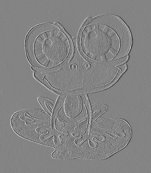 Fröhlicher Frosch von Jose Lok