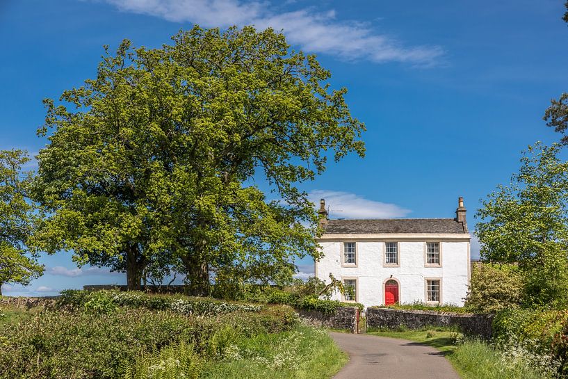 Country house near the hamlet of Auchenbowie near Stirling by Christian Müringer