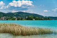 A view over the Woerthersee