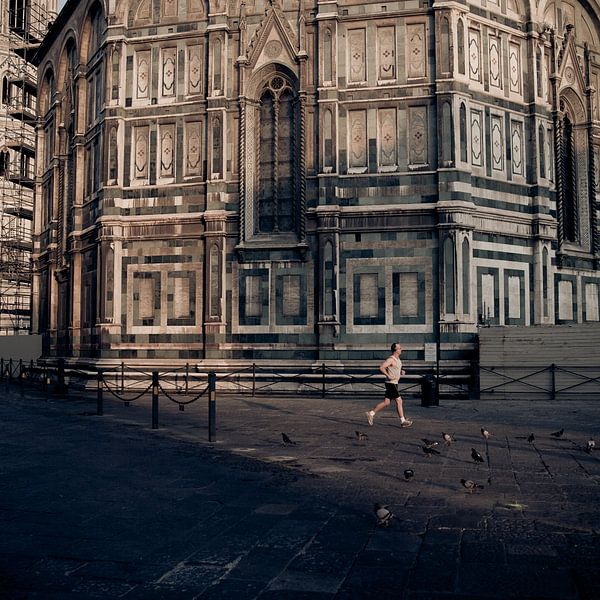 Lauf am frühen Morgen von Jasper van der Meij