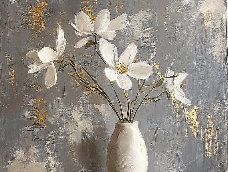 Pétales dorés par Zen et Plus