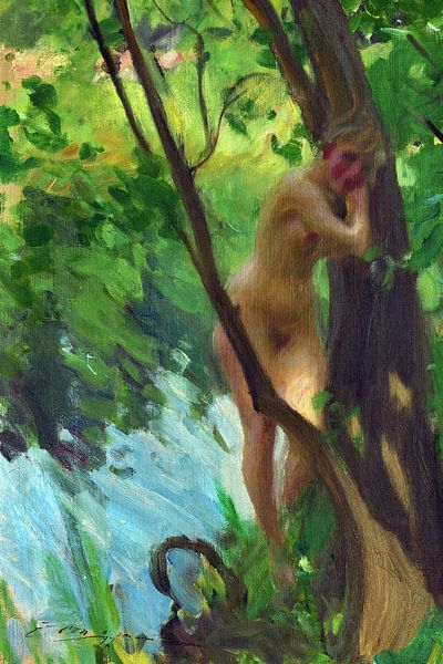 Anders Zorn,Badder von finemasterpiece