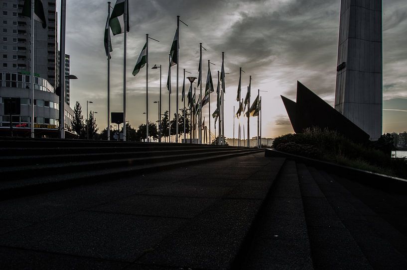Rotterdam vlaggen von Oguzhan Beyaztas