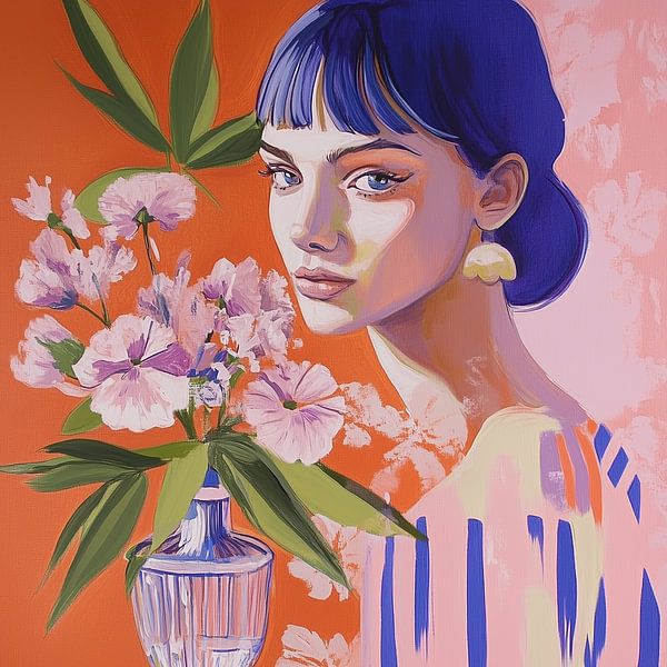 Blühender Gedanke von Bianca ter Riet