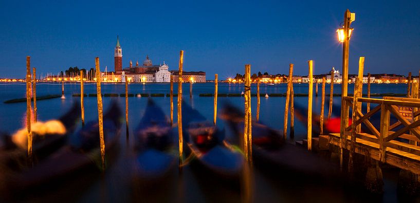 Panorama Venedig von Frank Peters