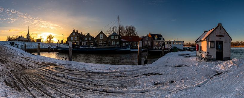White harbour by Jan Koppelaar Fotografie