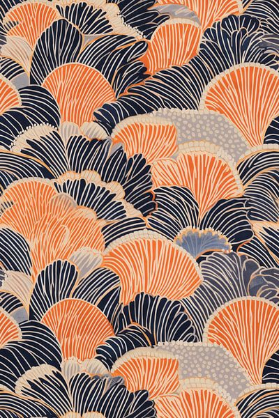 Shell Pattern by Treechild