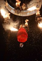 Parade van de Zomerkoning