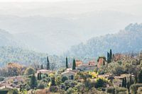 Paysage époustouflant sur la Côte d'Azur en France