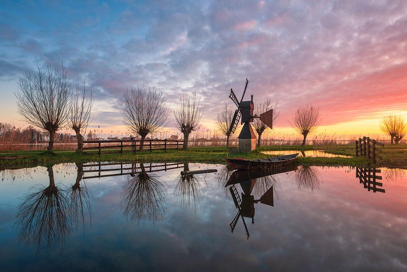 Wormerse Ochtendrust par Pieter Struiksma