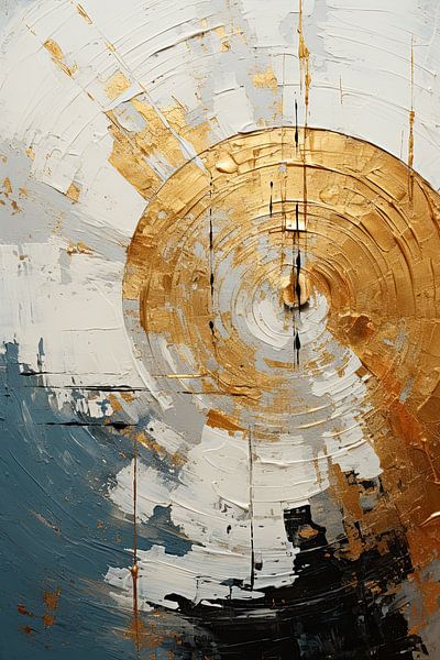 Abstrakte Formen von Wall Wonder