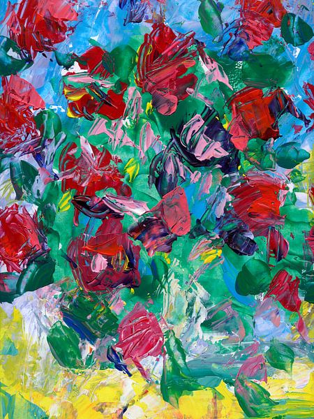 Bloemendans by Willemijn van Poppel