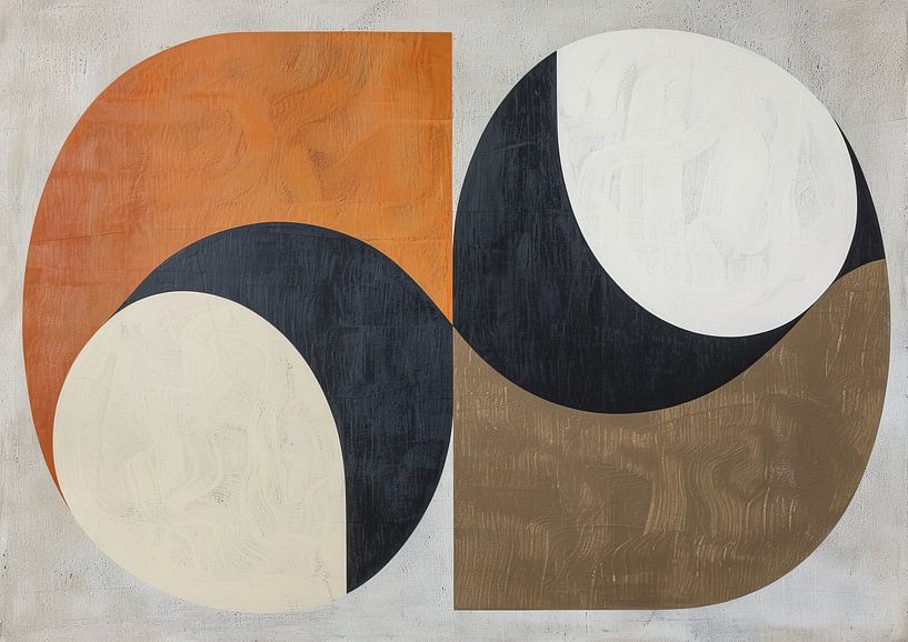 Abstraktes Kunstwerk von Moderne Kollektion