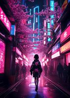 sakura cyberpunk