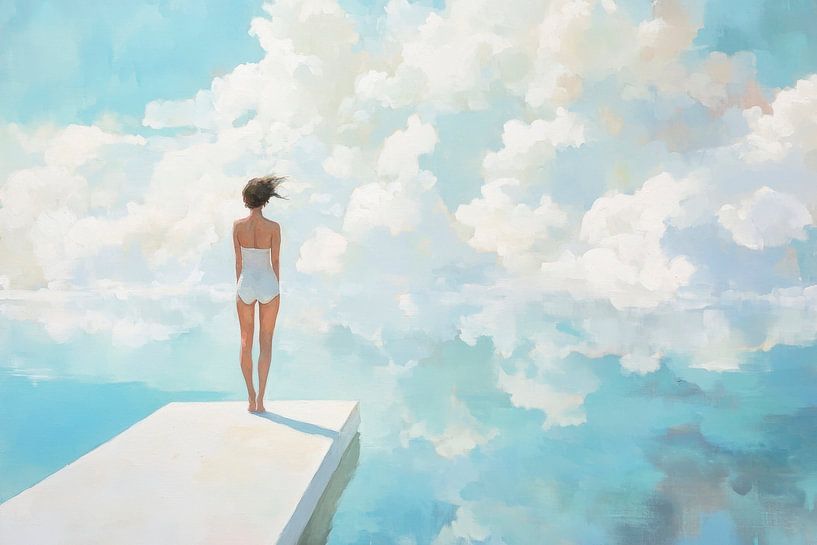 Traumhafte Stille von Poster Art Shop