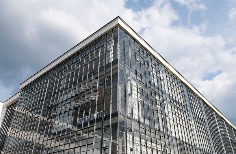 Bauhaus-Gebäude von Richard Wareham