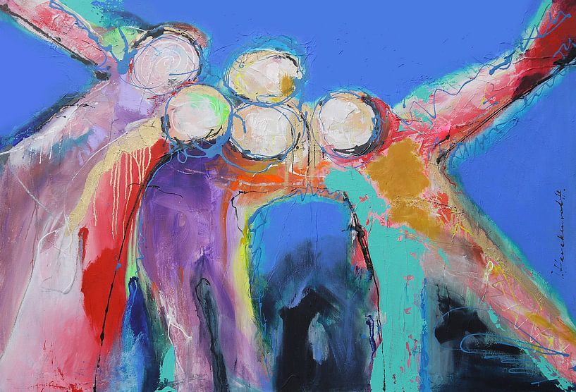 Selfie par l'Atelier Paint-Ing