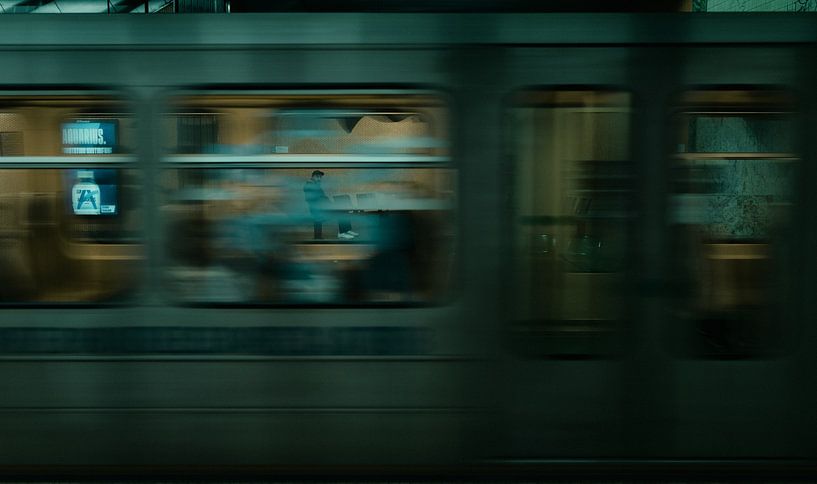 Metro von Joris Machholz