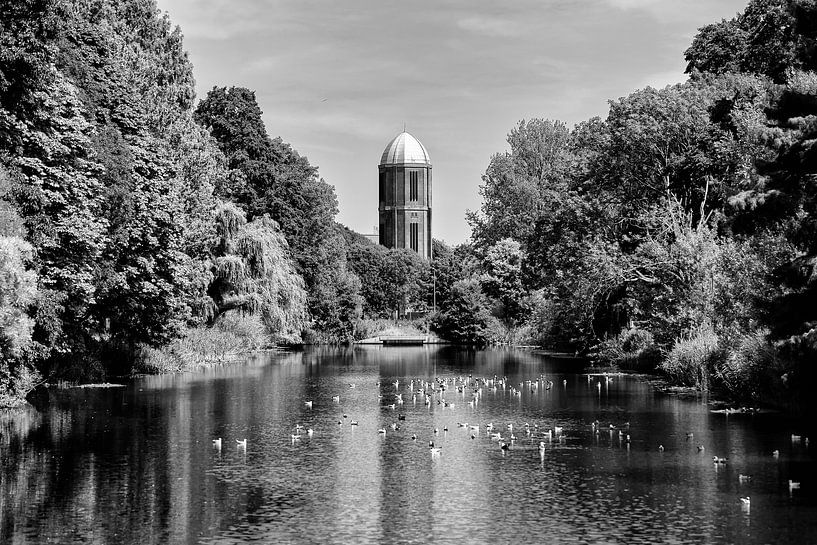 Le château d'eau de Neckardreef à Overvecht (Utrecht) - couché par André Blom Fotografie Utrecht