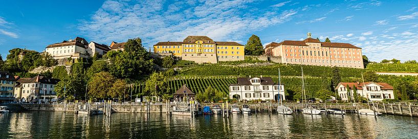Panorama Meersburg Lake Constance by Dieter Walther