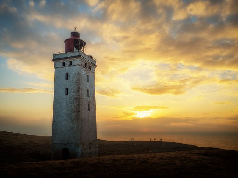 Rubjerg Knude Fyr #2 by Lex Schulte