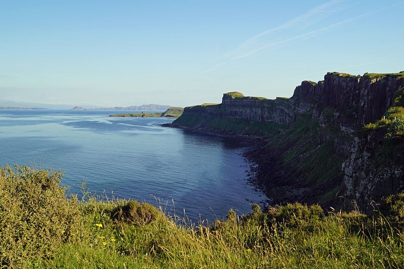 Creag an Fheilidh (kilt rock)  von Babetts Bildergalerie