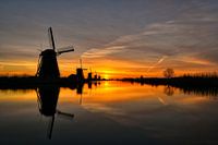 Sonnenaufgang Kinderdijk