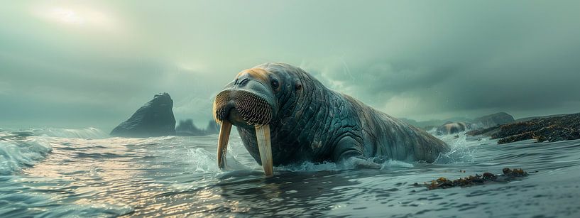 Ich bin das Walross von Harry Hadders Design