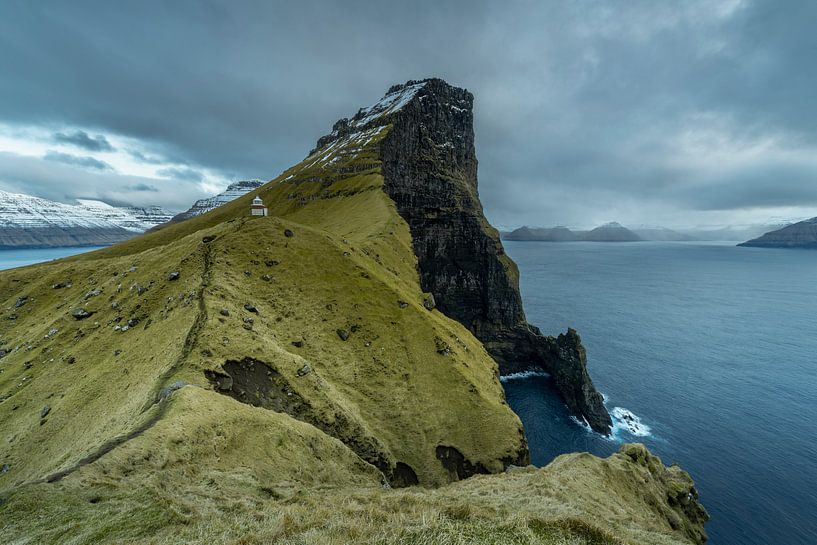 Faroe Islands Kalsoy by Stefan Schäfer