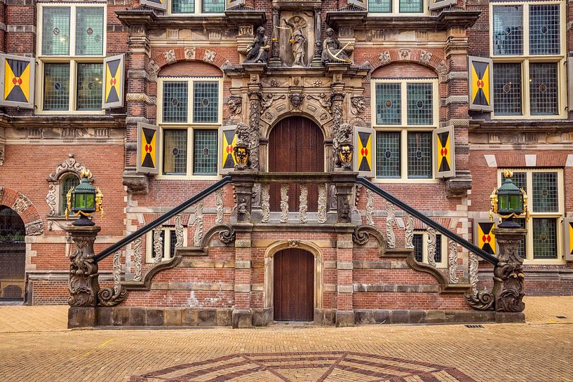 Rathaus von Bolsward von Rob Boon