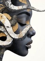 Medusas Versteinerte Träume - Gold und Schatten