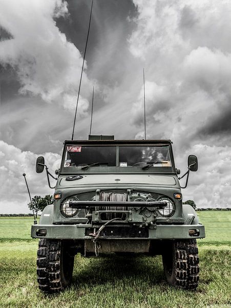 Unimog by Ans Bastiaanssen
