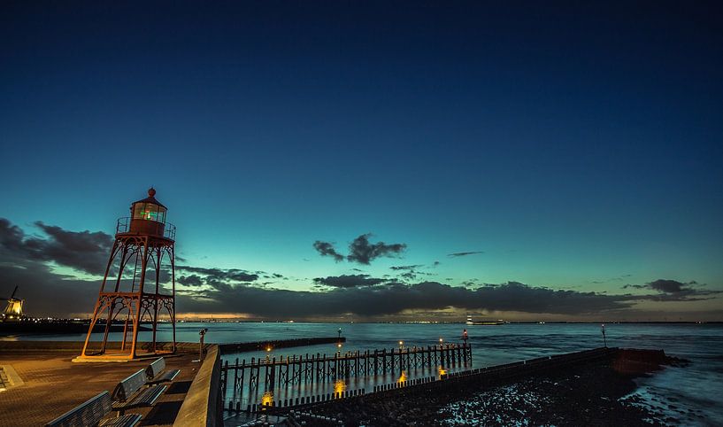 Ochtend in Vlissingen von Robin Hardeman