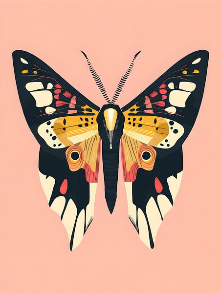 Der Schmetterling I von Gypsy Galleria